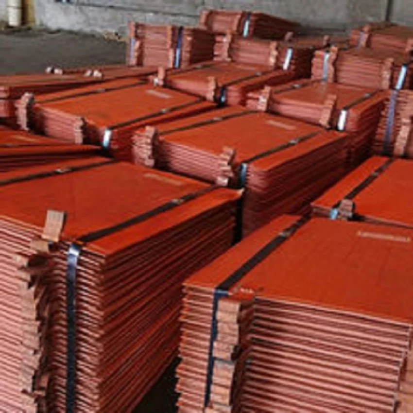 Factory hot sale zambia copper cathode 99.99% with wholesale price