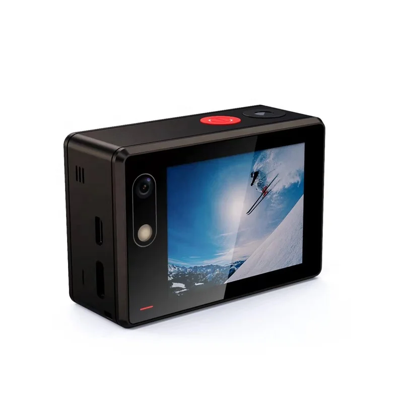 Top quality 2.0 touch dual screen supports HD video 4k wifi waterproof action sports camera
