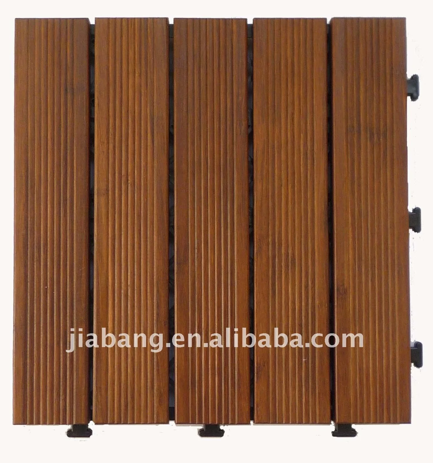 
Bamboo outdoor flooring with PE base-BB5P3030BS 