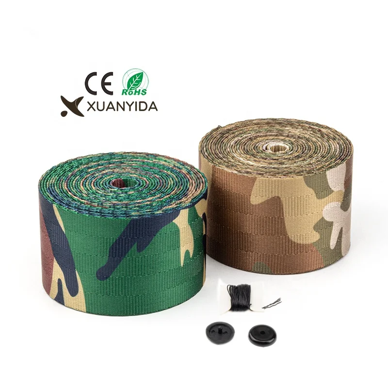 New arrival camouflage pattern racing car seat belts for jeep