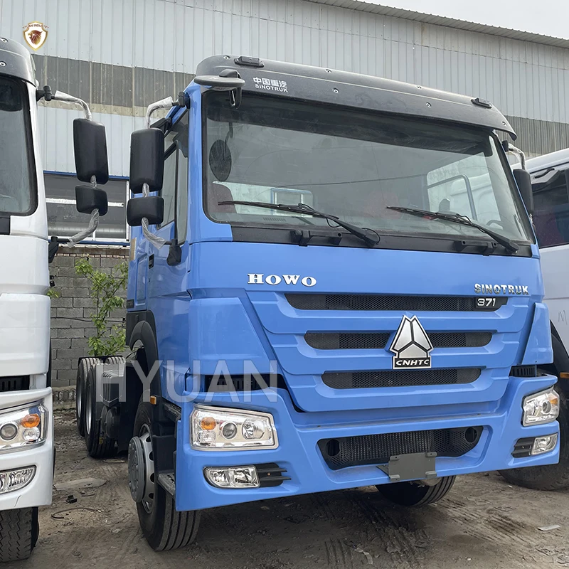 Used Cheap Sinotruck HOWO A7 6X4 Tractor Truck for Hot Sale
