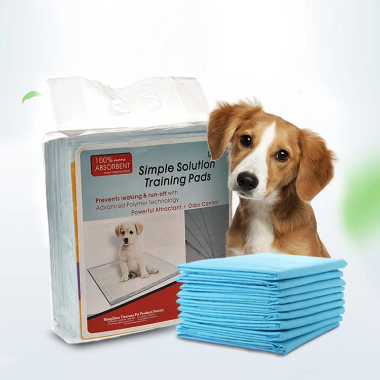 100% Cotton Absorbent Disposable Puppy Pee Pads Dog Training Pad