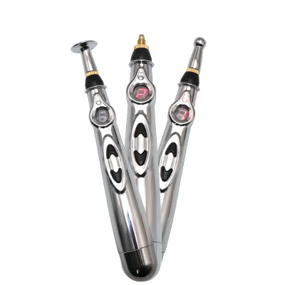Electronic Acupuncture Pen Pain Relief Therapy Pen Safe Acupuncture Meridian Energy Heal Massage Body Head Leg  L0043
