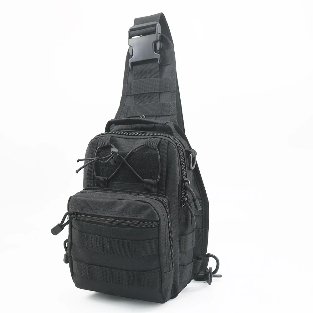 Китайская брендовая прочная оксфордская Водонепроницаемая уличная охотничья тактическая сумка через плечо многоцелевая Повседневная сумка-слинг