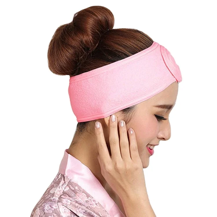 Hot Selling Microfiber Make Up Hair Band Head Wrap