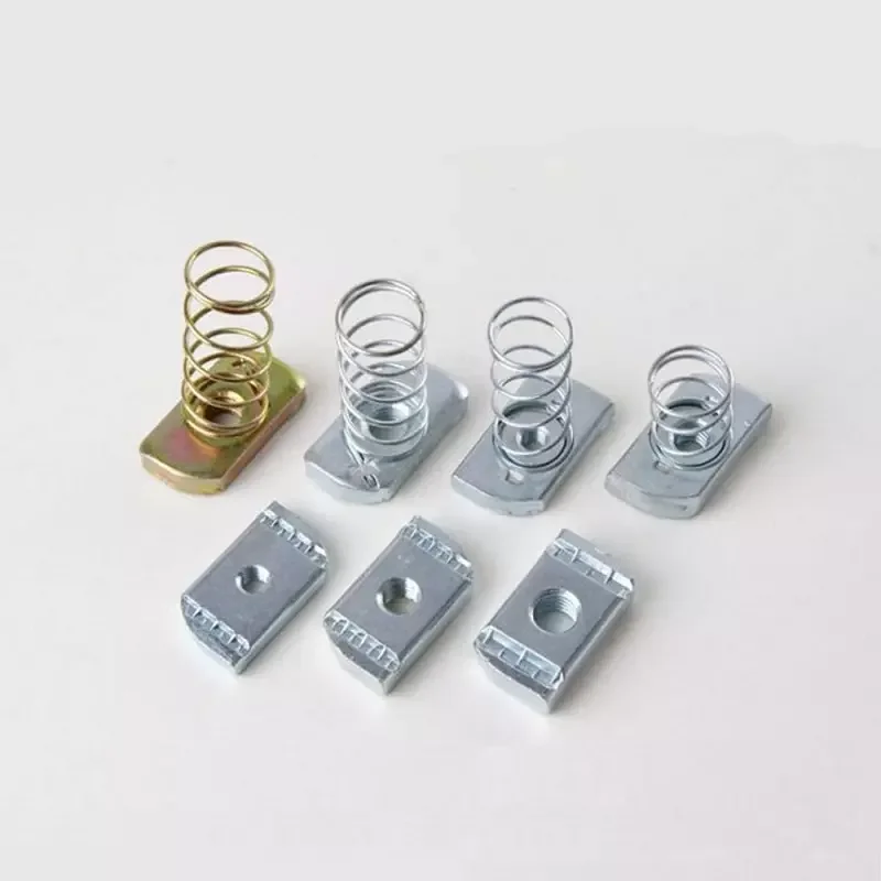 OEM ANSI ZINC PLATED spring nuts strut nut spring nut m6 m8 m10 m12