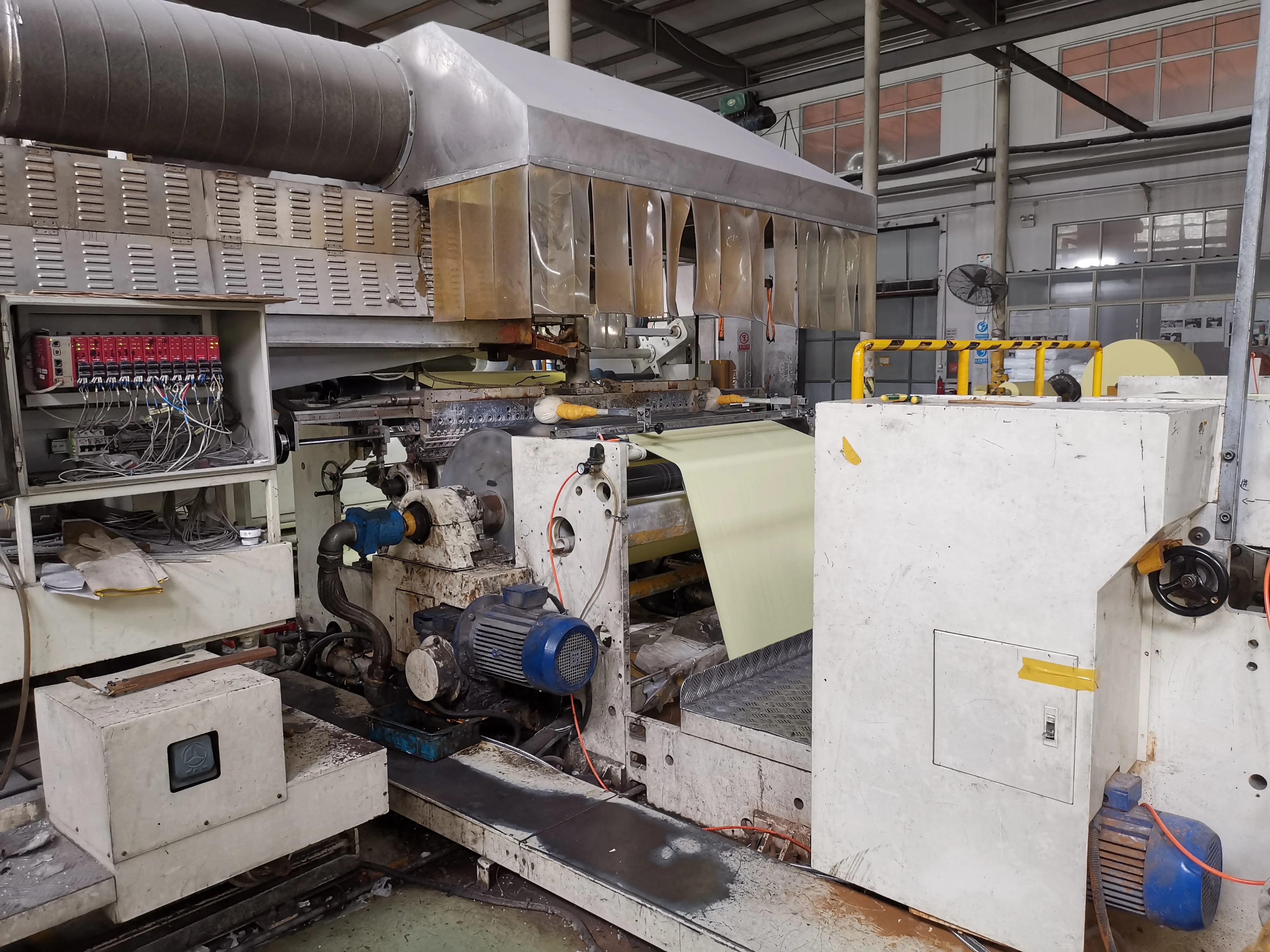 75 micron double side silicone coated transparent embossed PET release film liner