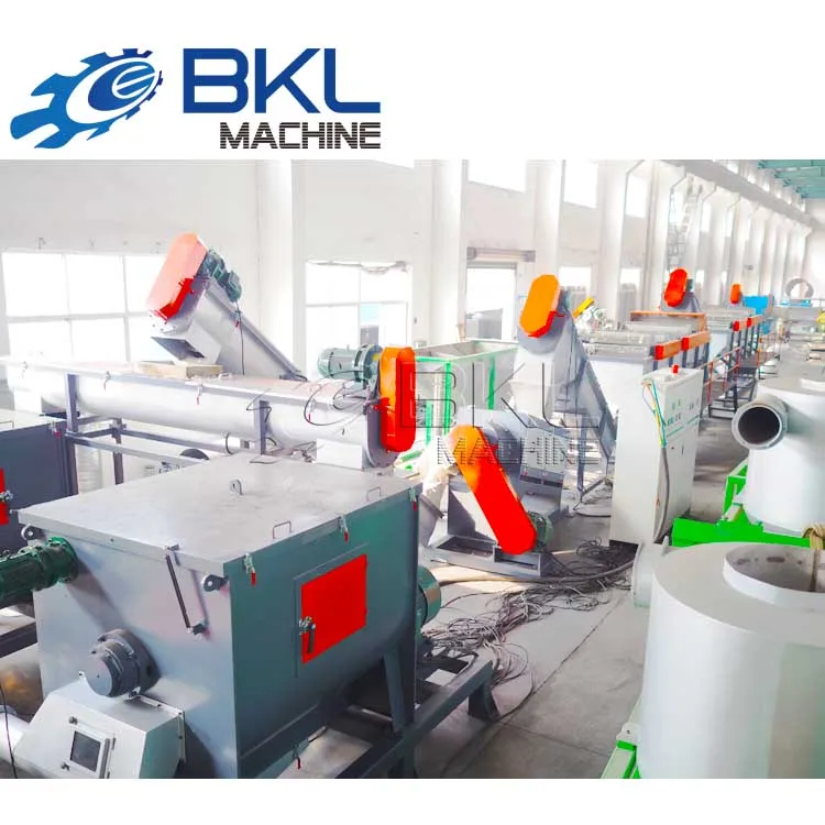 
Plastic Friction washer dewatering machine for PE PP film recycling 
