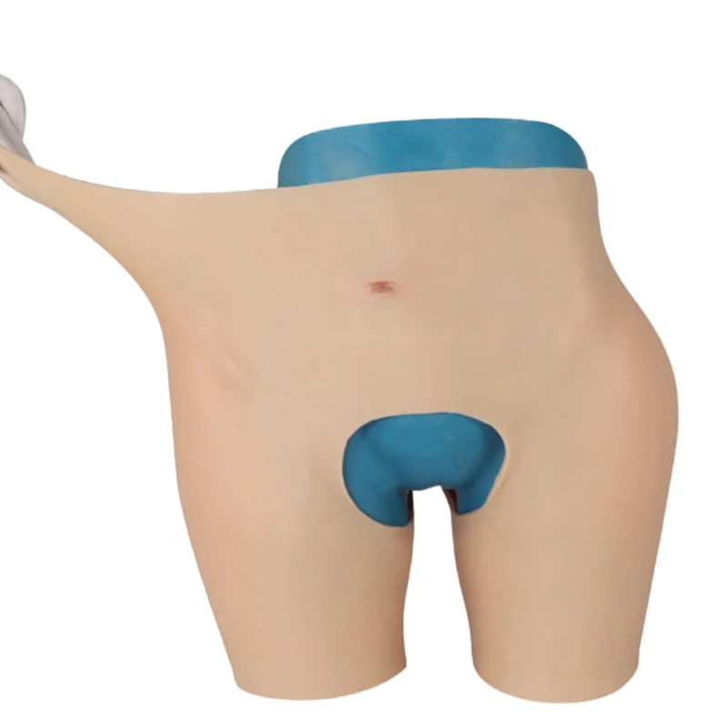 fake silicone buttocks wholesale silicone hip pants for woman sexy ladies artificial buttocks enhancing butt pads buttock pants