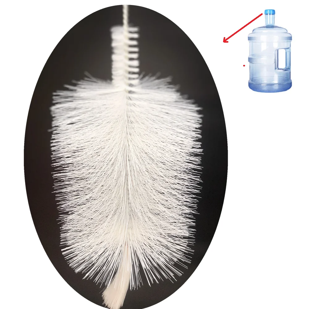 TDFbrush 5 gallon 5 gallon 18.9L bottle large container big cleaning tool bucket long handle beer barrel washing brush