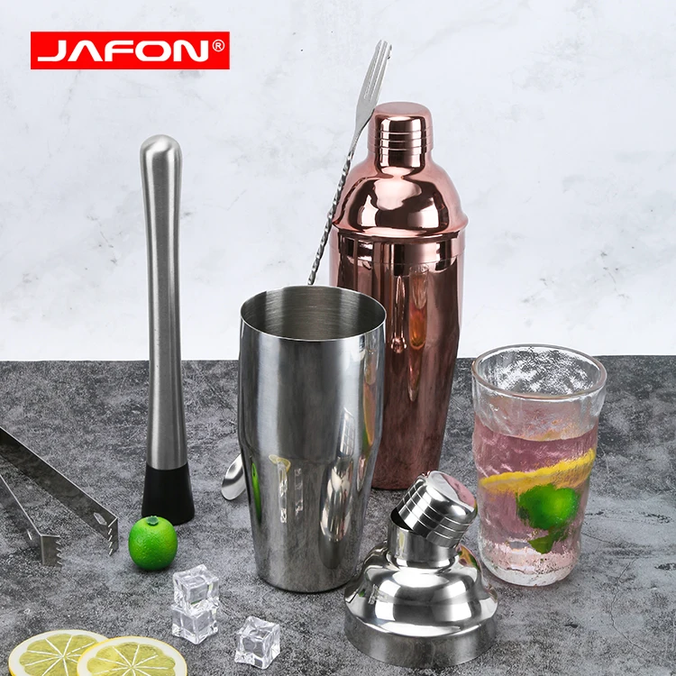 Jafon High quality  bar tool  bartender kit  Cocktail Shaker