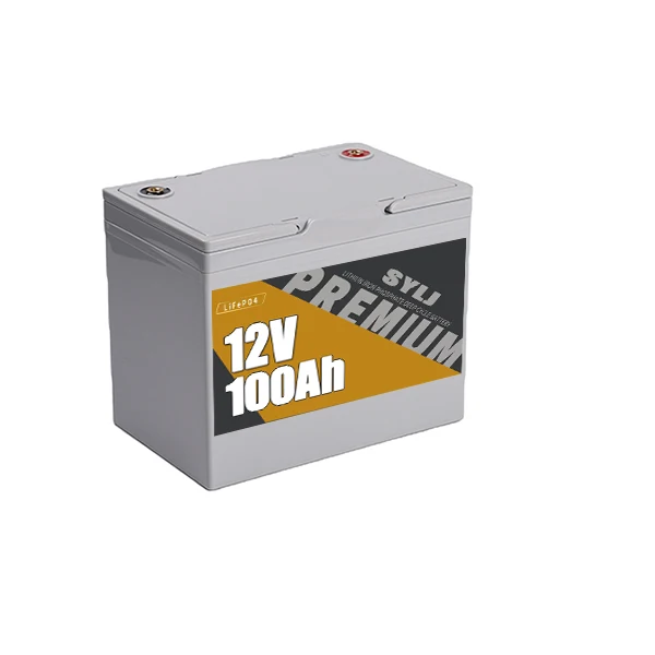 12V 100AH LiFePO4 3000 + цикла литий-железо-фосфатных аккумуляторов и быстро заряжающаяся батарея с BMS аккумуляторная для RV Отдых на природе