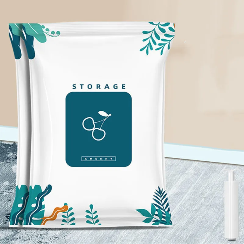 Wholesale Home Travel Vacuum Seal Bags Big Space Saver Storage for Clothes Packaging