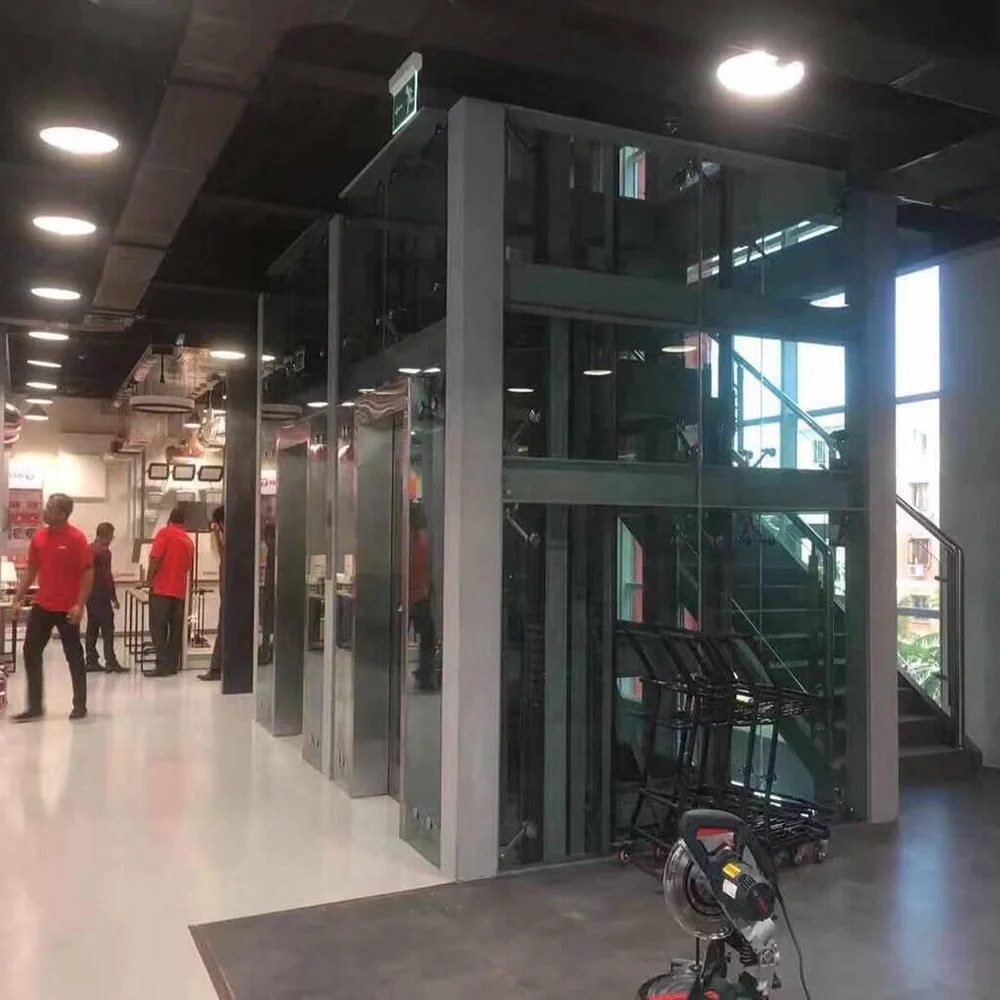 Attractive prefabricated metal supermarket steel structure buildings manufacturer constructions supply shopping mall in Maldives