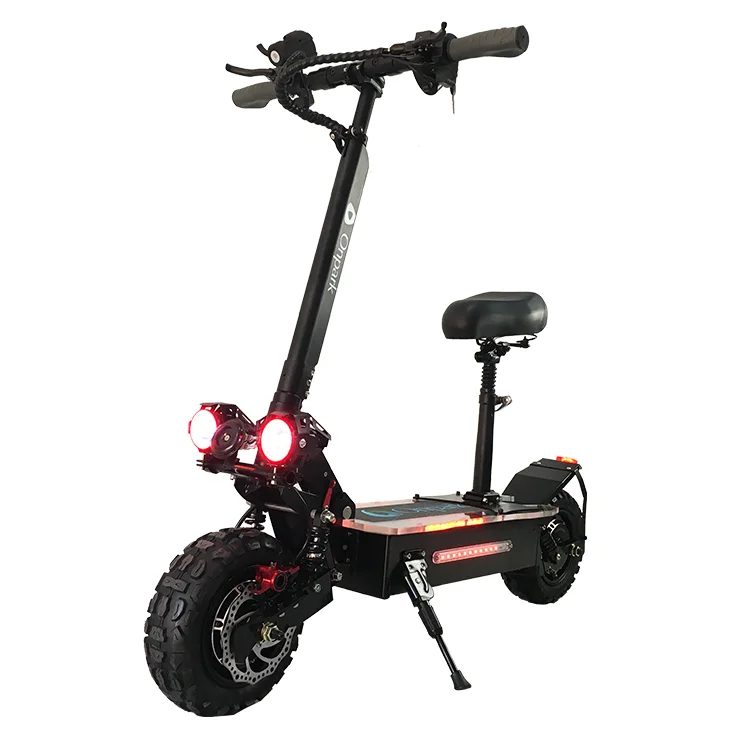 6000w 50 mph european warehouse city 11 inch fast with seat 8 zoll e scooter dualtron