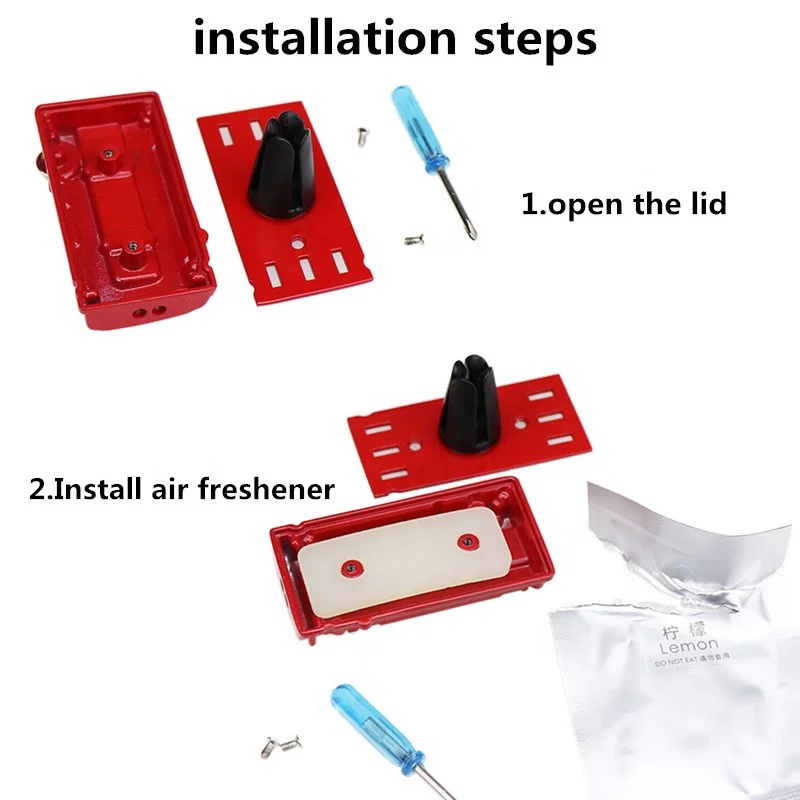 
2019 new Suitable for Honda engine shape air freshener B16 B18 K20 head car perfume outlet clip 