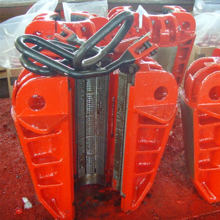 API Standard Oil drilling tools tubing spider 100 ton /casing spiders