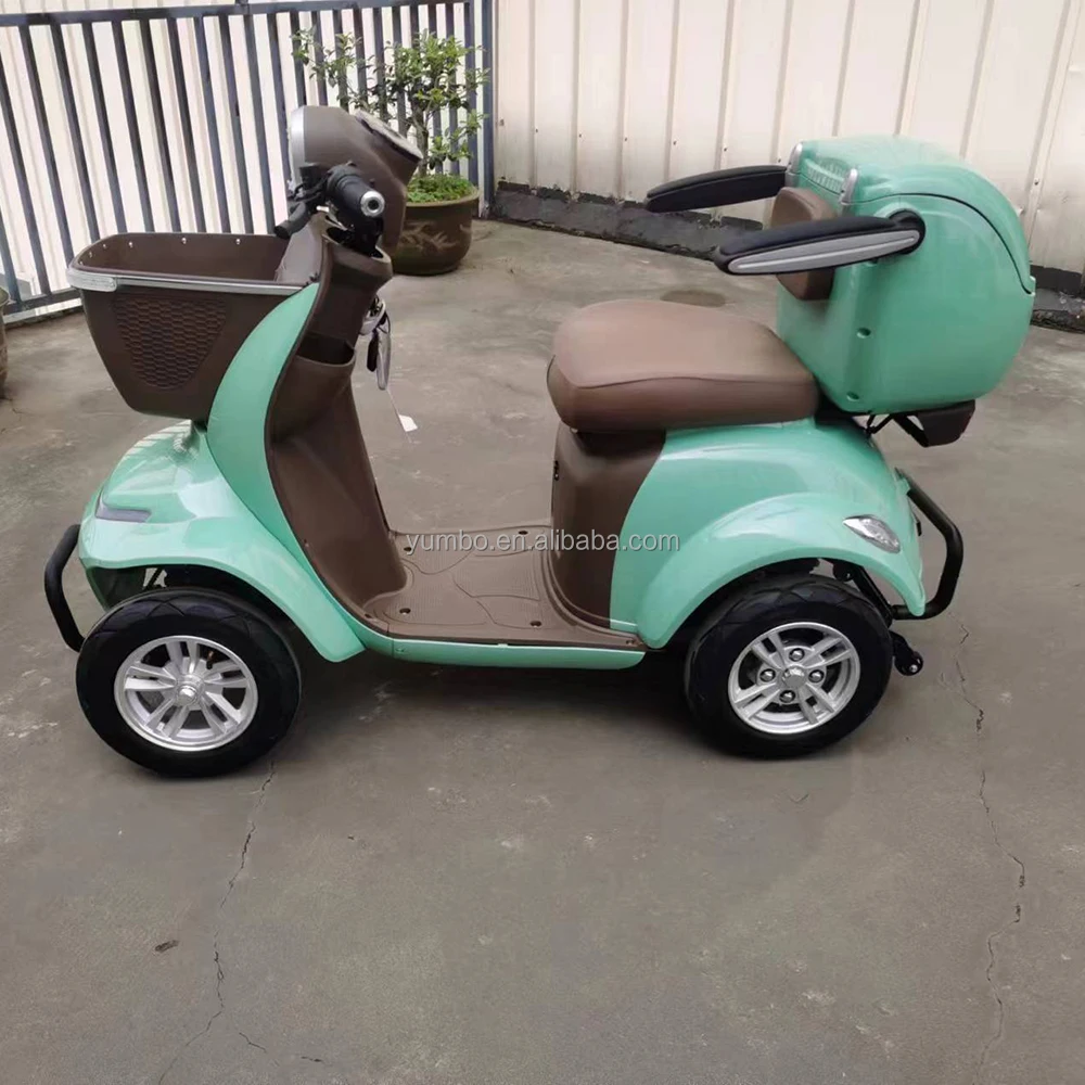 Wholesale price adult 4 wheel electric mobility scooter for adult EEC electric scooter for old or disabled people
