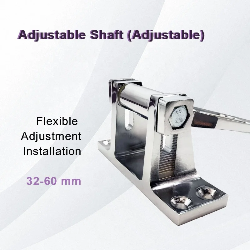 Heavy Duty 4-1 Zinc CX-1460 Adjustable Door Hinges for Refrigeration Units