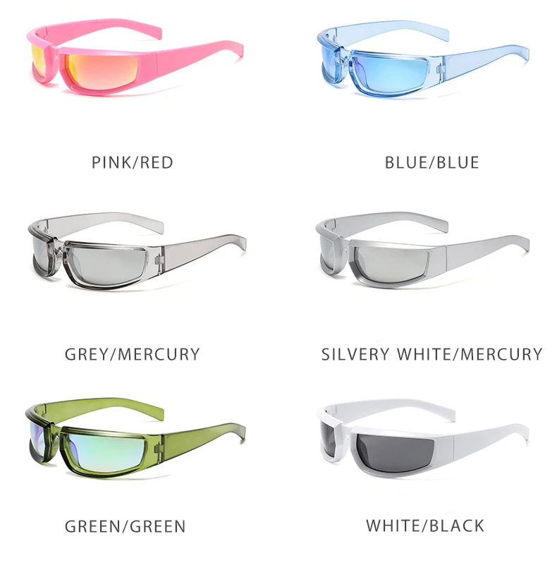 2024 New Arrivals Classic Vintage Sun Glasses for Men Women Sport Riding Climbing Running Outdoor Shades UV400 Sunglasses