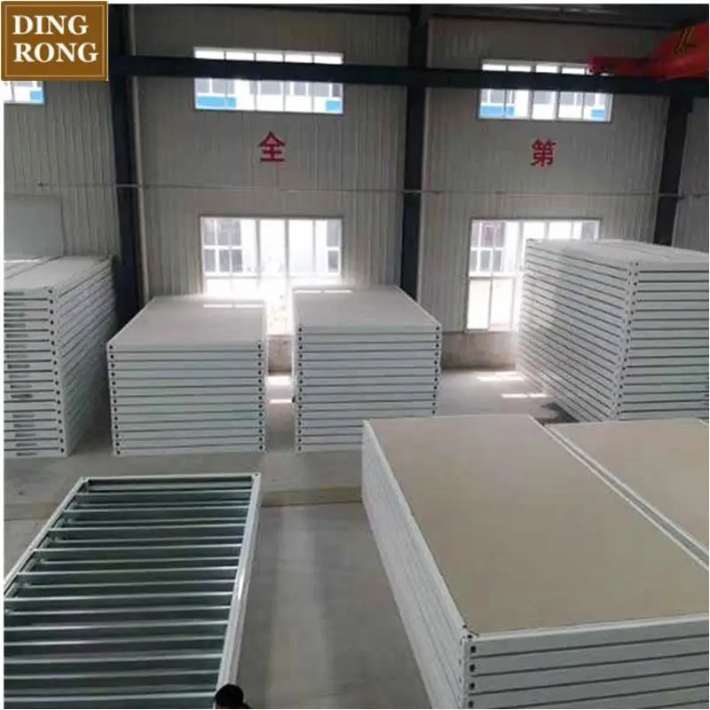 luxury bungalow prefab house ukraine panel sandwich villa