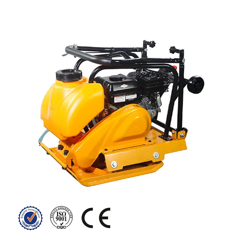 Best Quality Factory Direct C90T Petrol Plate Compactor Machine Price Gasoline Plate Tamper Compactor Electric Plate Compactor