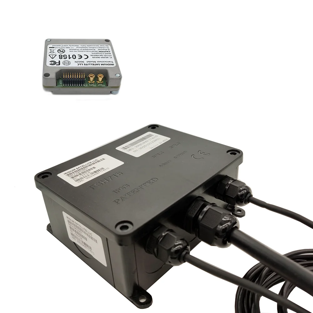 IP68 водонепроницаемый спутниковый Иридиевый и Gsm-трекер для