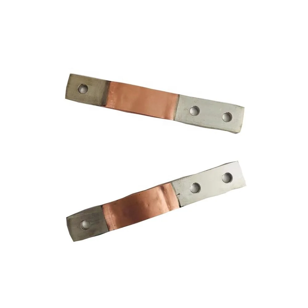 
1250a flexible laminated copper busbar for electrical connection 