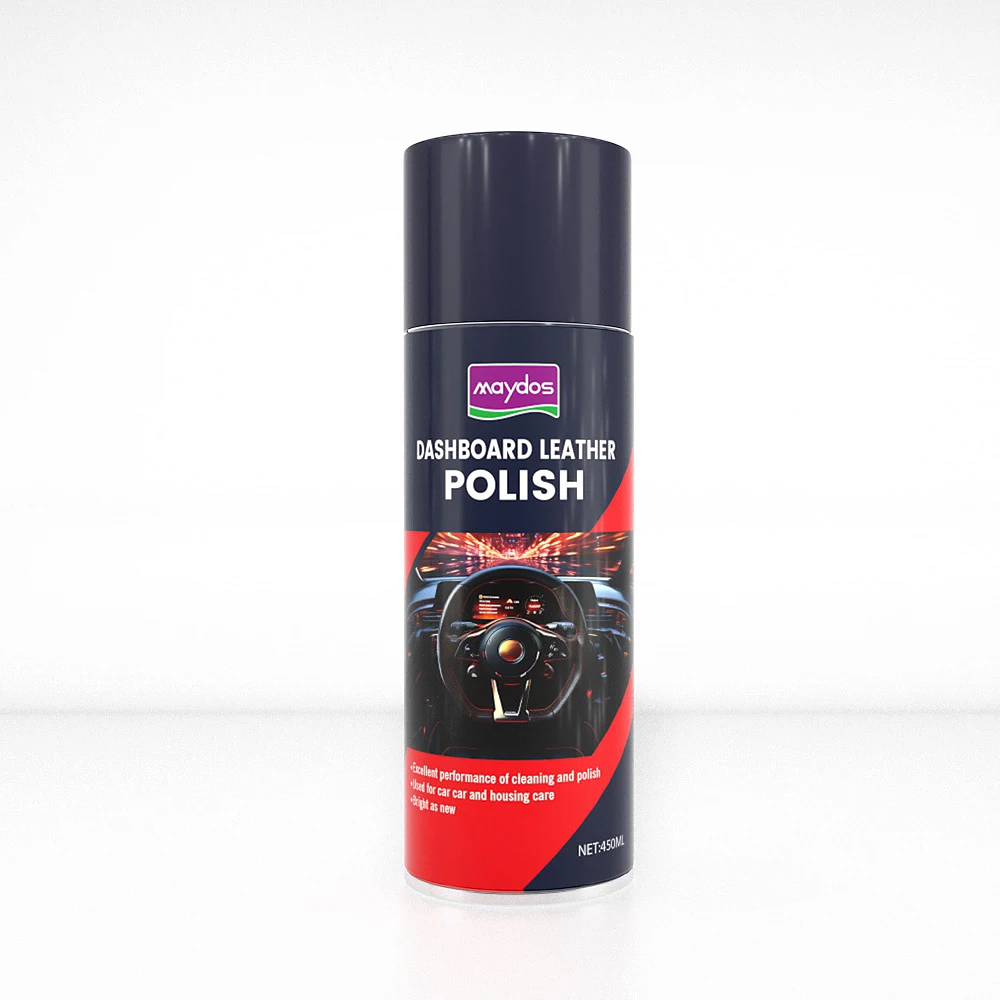 Car Dashboard leather polish surface wax concentrate protectant spray