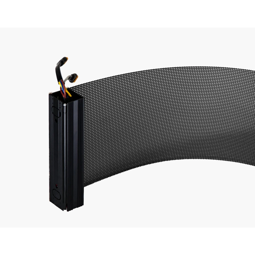 High Brightness Transparent Led Screen Display Glass Window Led Transparent 3D Hologram Display