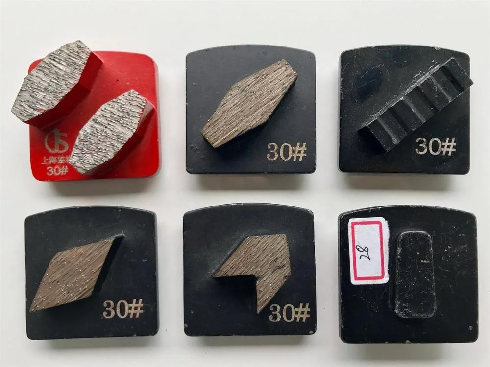 DT008 Diamond Tools for Concrete Redi Lock PCD Grinding Disc Redilock