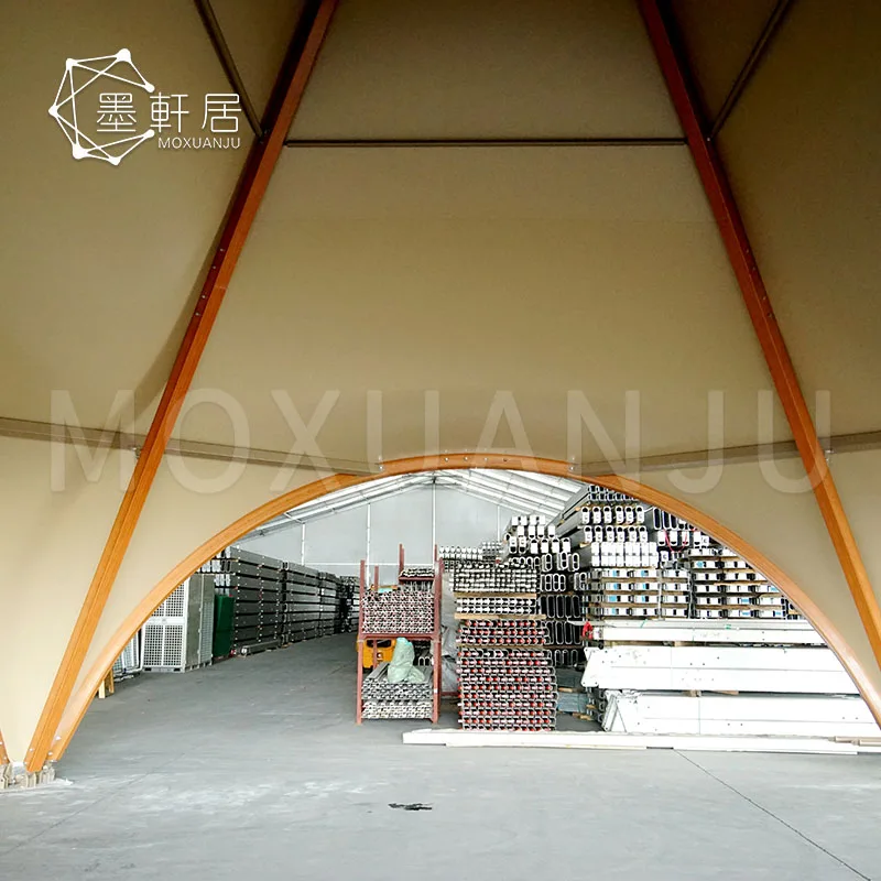 Outdoor Pyramid Teepee Tipi Indian Yurt Glamping Wedding Party Tent for Sale