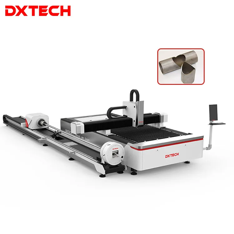 1530 3015 волоконная труба из нержавеющей стали для лазерной резки с роторной квадратной ценой