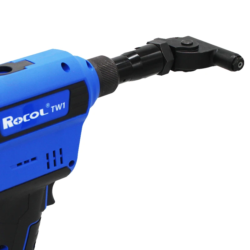 Lithium battery angle head riveting gun (industrial grade) RL-TW1 rivet riveting gun, complete specifications