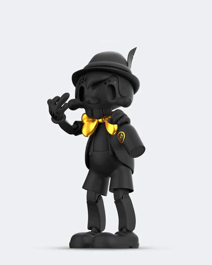 Индивидуальный дизайн популярные фигурки аниме Oem Art виниловые из ПВХ игрушки от производителя