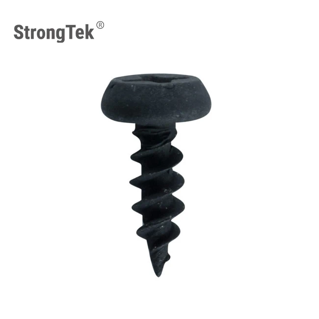 #7 #6 Phillips Pan Head #2 Drive Size Fine Thread Gray Phosphate Sharp Point  drilling point Framing Drywall Screw