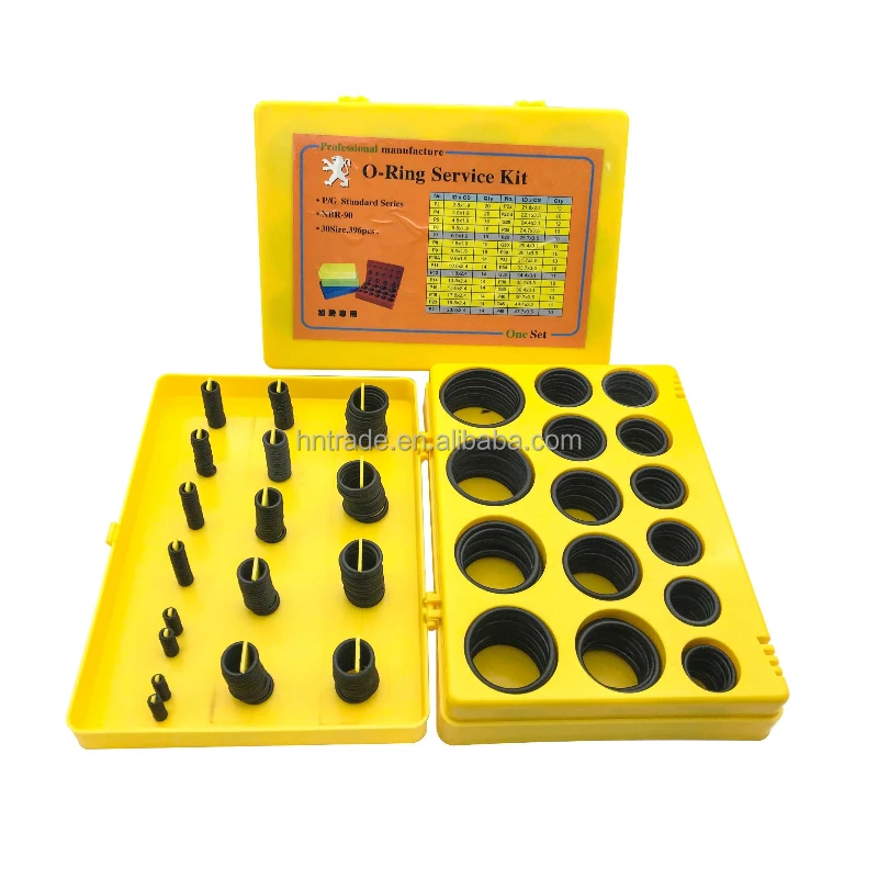Oil Seal Manufacturer Supply High Quality Excavator Rubber O Ring Repair Seal Box