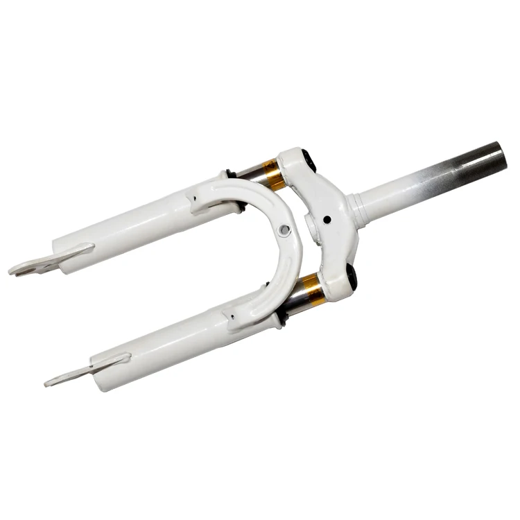 Front Fork Suspension 14 16 20 Inch Steel Mtb Bike Mountain Bicycle Spring Seal Front Fork