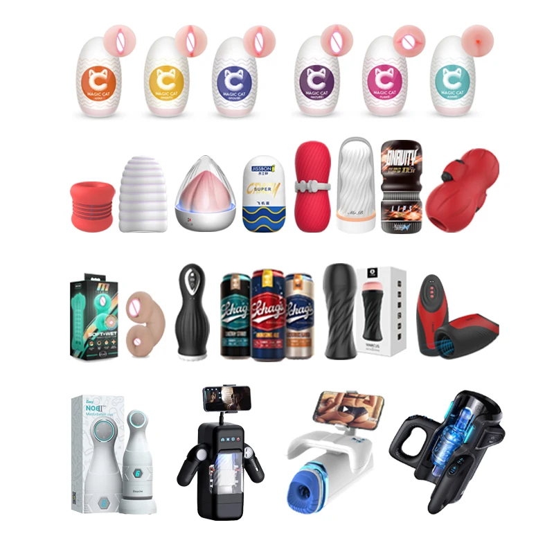 2024 quaige wholesale man sex toys for men masturbating male teaching resources in alibaba wholesale market