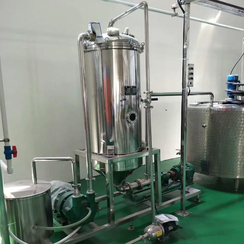 Stainless Steel Vacuum Milk Degasser Tank