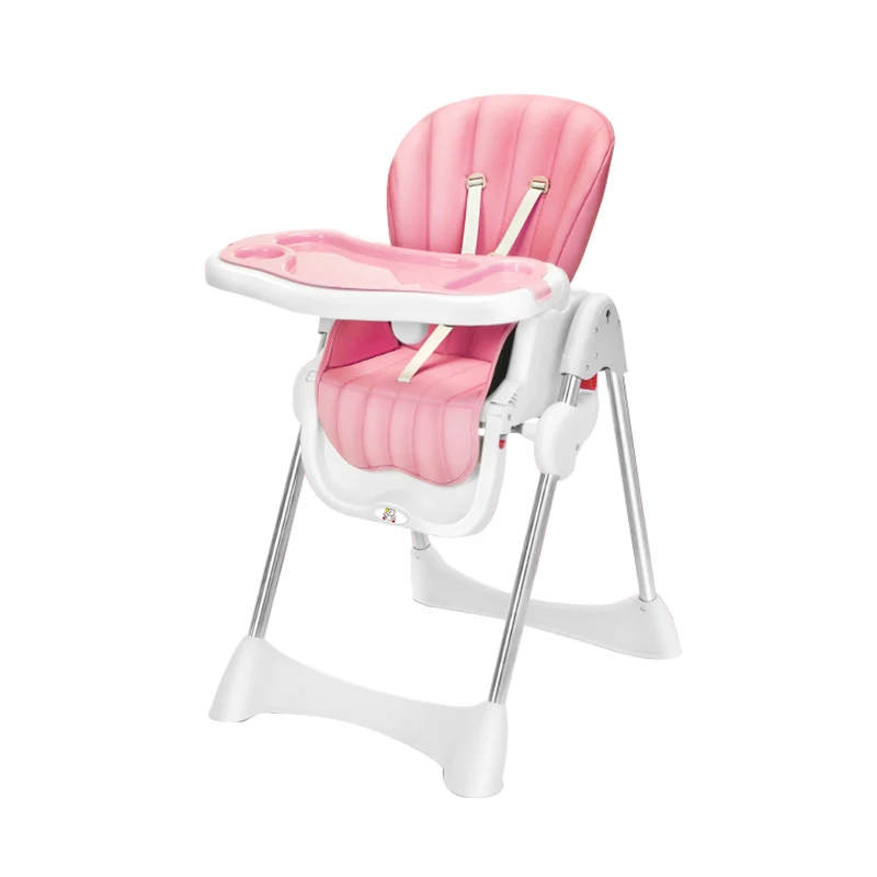 
High quality EN14988 kids foldable dining chair baby highchair for infant feeding 