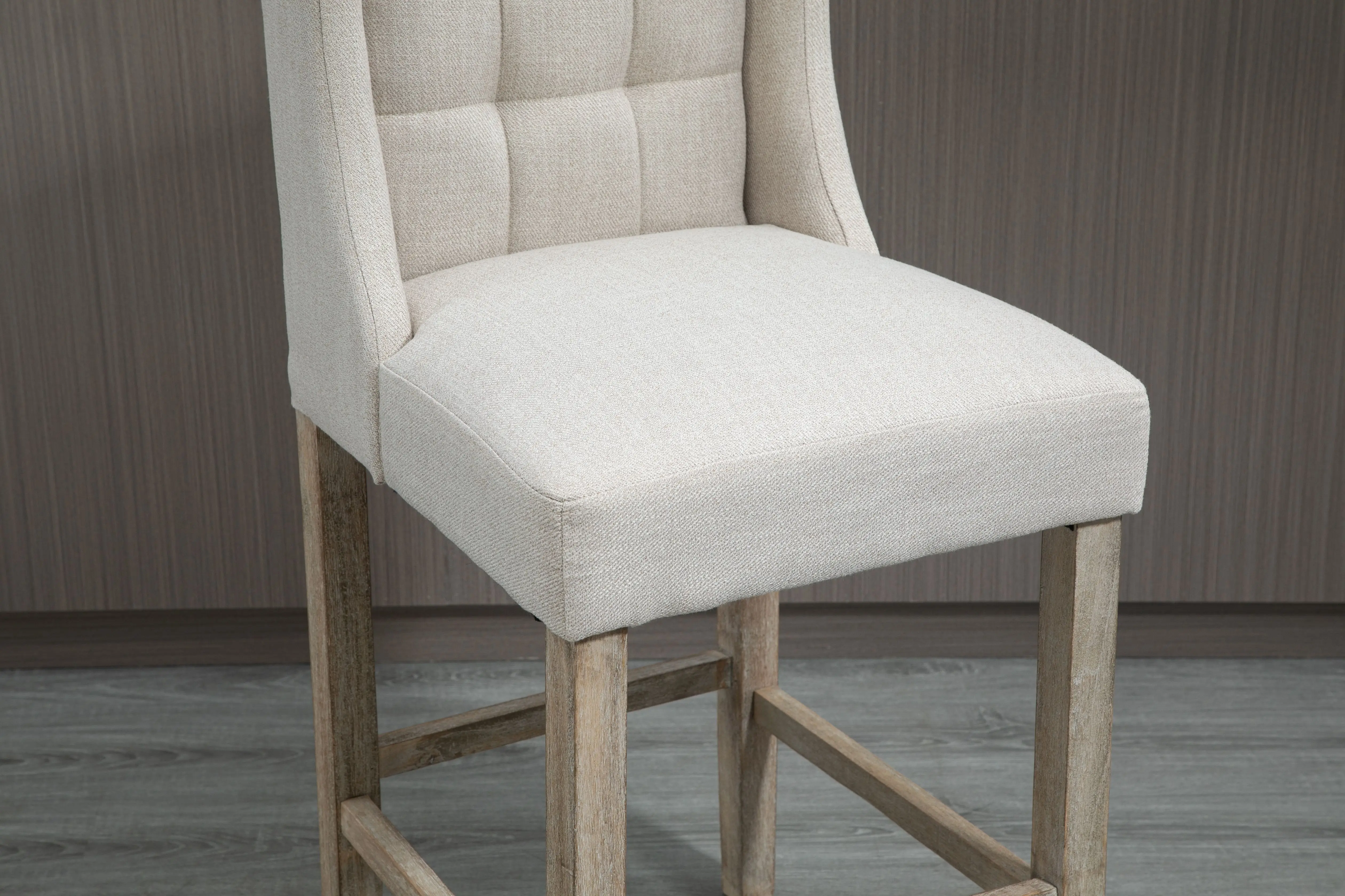 Супер доступная поддержка для индивидуального заказа, фабричные обеденные стулья из цельной древесины с прямыми волосами, изготовленные на заказ для кухни