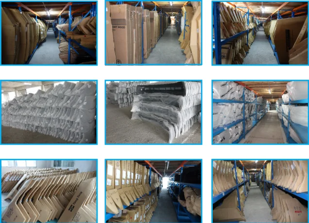 Mitsubishi exterior parts fog lamp headlights front bumper body covering parts