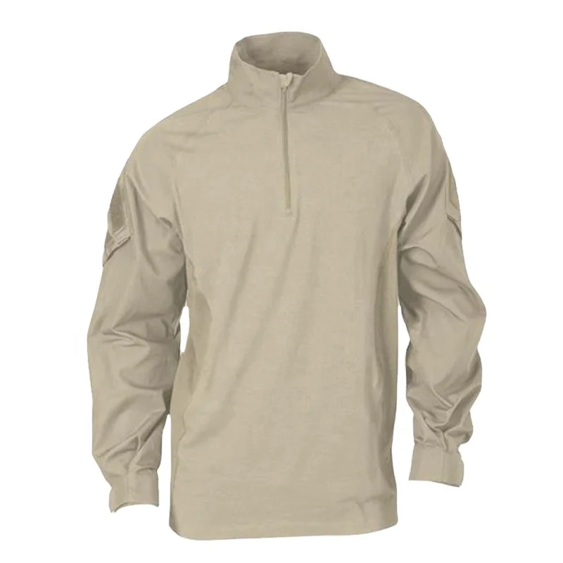 Wholesale Frog High Flexibility Tactical Combat Shirt With Pouches