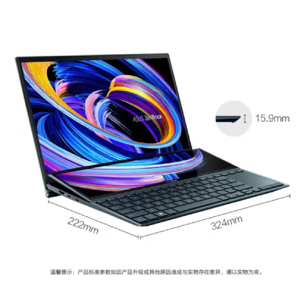 Original forASUS Lingyao X Intel EVO Core 13.3 inch 4K OLED Laptop i5-1135G7 16G+512G/1Tgame office notebook computer