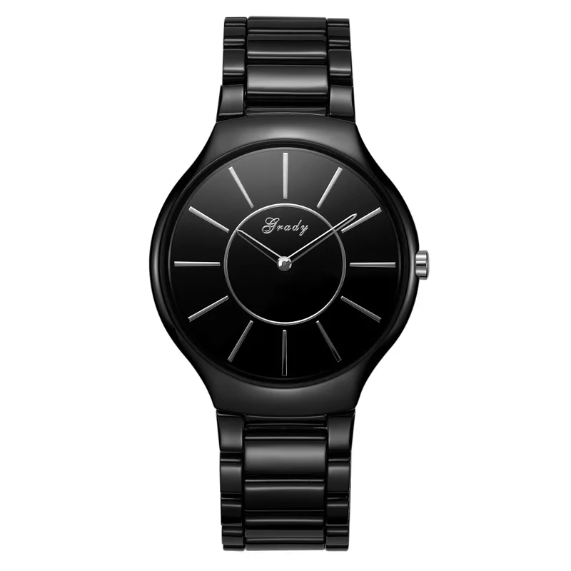 White ceramic watch for women wrist luxury high quality japan quartz ladies watches 2022