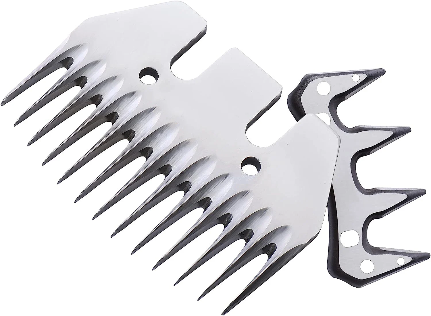 13 Teeth Straight Replacement Blades Sheep Shears Professional Stainless Steel Sheep Clipper Blades