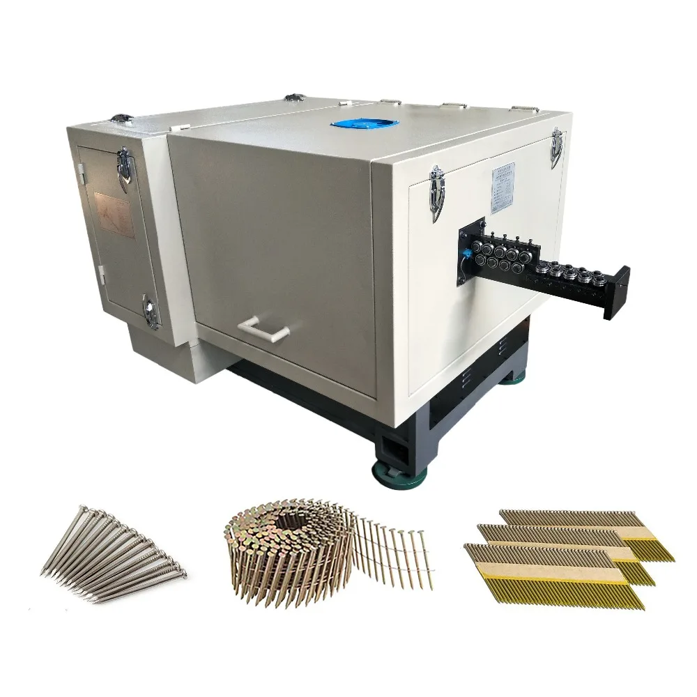 China factory supply automatic Nail Making Machine SSS Manufacturer
