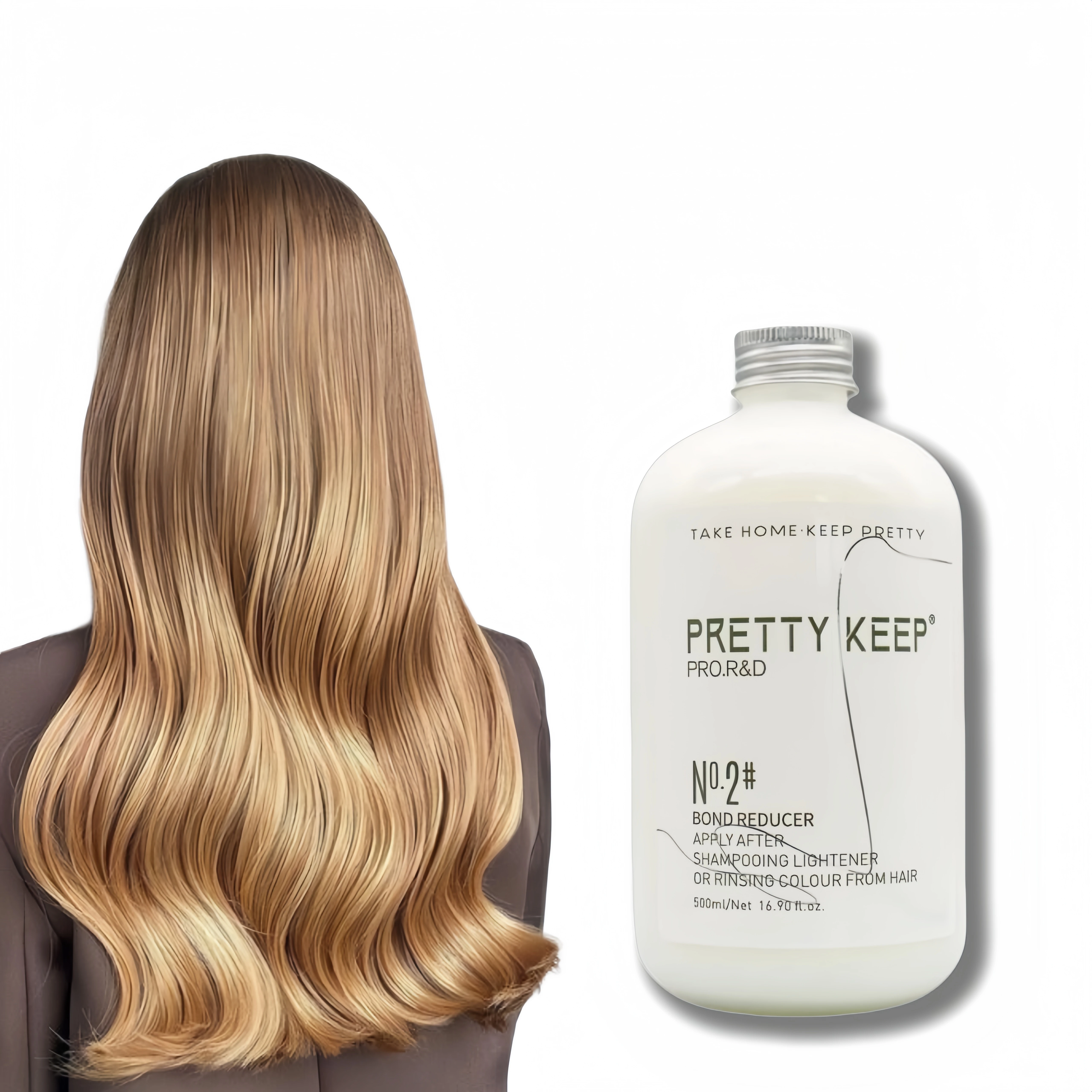 No.2 Bond Repair Treatment Hair Mask Hair Color Lighten Service Protection Cream High Quality OEM Custom