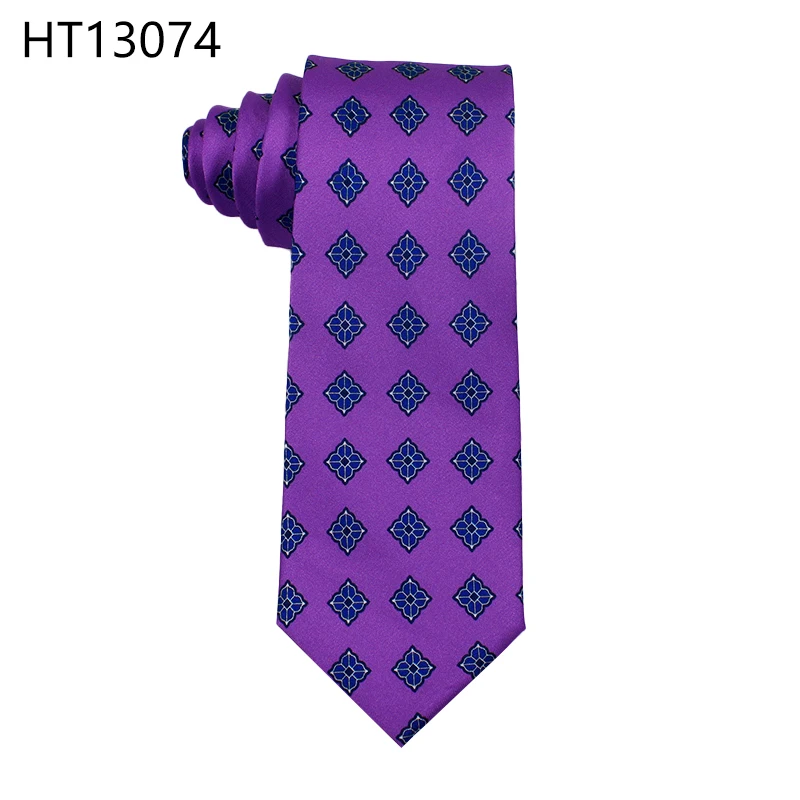 Мужские галстуки на заказ галстук из полиэстера с цифровой печатью